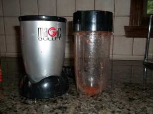 Magic Bullet and larger cup